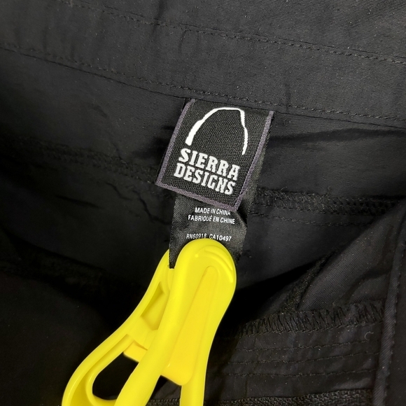 🍄3/50$🍄 SIERRA DESIGNS hiking bermuda shorts size 6 - Picture 5 of 6